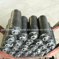 Belt Conveyor Impact Roller / Rubber Roller / Conveyor Roller